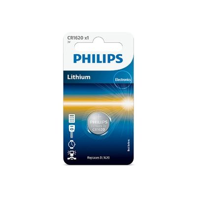 image Philips CR1620 Pile bouton Lithium