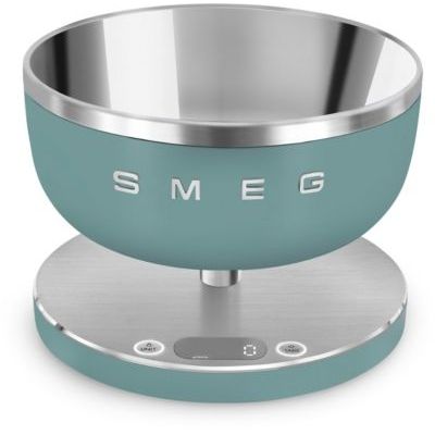 image Balance de cuisine SMEG KSC01EGMWW verte émeraude