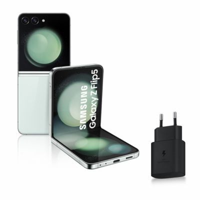 image Smartphone SAMSUNG Z Flip5 512Go Vert