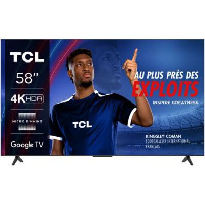 image TV LED TCL 58P69B 2024