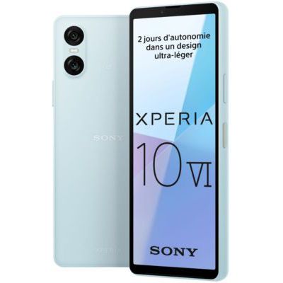 image Smartphone SONY XPERIA 10 VI Bleu 128Go 5G