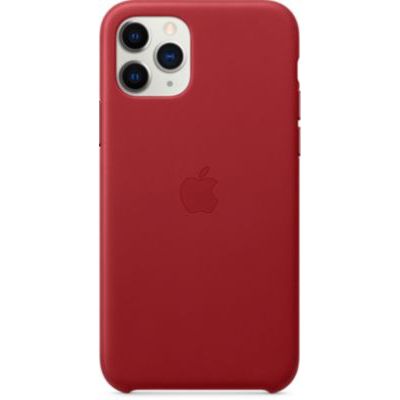 image Apple Coque en cuir (pour iPhone 11 Pro) - (PRODUCT)RED