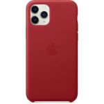 image produit Apple Coque en cuir (pour iPhone 11 Pro) - (PRODUCT)RED