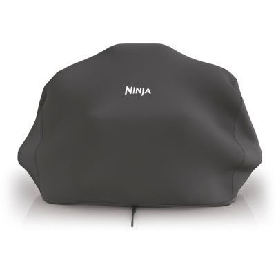 image Ninja Woodfire, Housse noire pour barbecue électrique Ninja Woodfire (OG701/751) , Accessoire officiel Ninja, (OG701/751) résistante à l'eau et à la décoloration, XSKCOVEREUUK