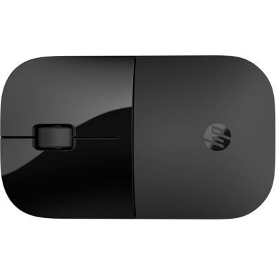 image HP Z3700 Souris sans Fil | 1200 capteurs optiques | Jusqu'à 16 Mois d'autonomie | 2,4 GHz ou Connexion Bluetooth | Plug & Play | Noir