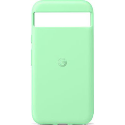 image Google Coque Pixel 8a – Silicone Durable dans Le Temps résistant aux Taches – Coque pour téléphone Android – Vert Aloe