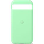 image produit Google Coque Pixel 8a – Silicone Durable dans Le Temps résistant aux Taches – Coque pour téléphone Android – Vert Aloe