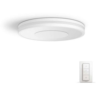 image Philips Hue White Ambiance BEING Plafonnier 32 W - Blanc (télécommande incluse)