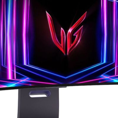 image LG Ultragear™ 34GS95QE-B.AEU Ecran PC Gaming 34" - Dalle OLED résolution QHD (3440x1440), 0.03 ms GtG 240Hz, DisplayHDR™ True Black 400, DCI-P3 98.5%, AMD FreeSync Premium Pro, NVIDIA G-Sync