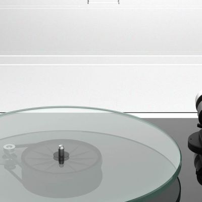 image Platines vinyle hi-fi Pro-Ject T2 Super Phono Noir laqué