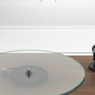 image Platines vinyle hi-fi Pro-Ject T2 Super Phono Noyer