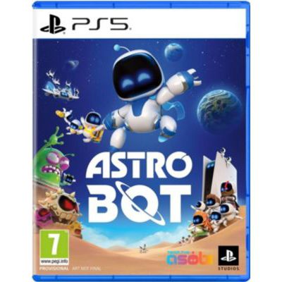 image Sony, Astro Bot PS5, Jeu Plateforme-Aventure, Édition Standard, Version Physique avec CD, En Français, 1 joueur, PEGI 7, Pour PlayStation 5