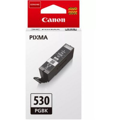 image Canon PGI-530 Pigment Black Genuine Ink Cartridge - Compatible with PIXMA TS8750