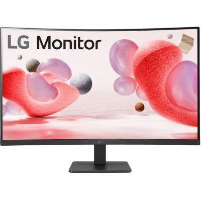 LG 32MR50C-B.AEU Ecran PC bureautique 32" - Dalle VA résolution FHD (1920x1080), 5ms GtG 100Hz, NTSC 72%, AMD FreeSync, inclinable