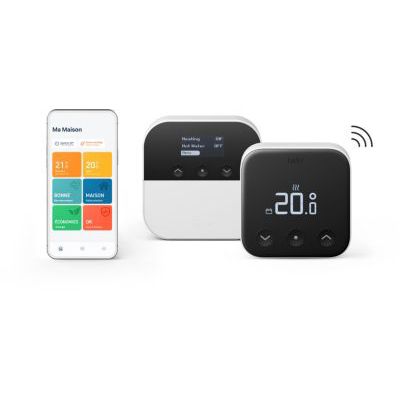 image Thermostat connecté TADO Kit X sans fil et optimiseur de PAC