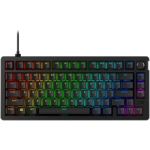 image produit HyperX Alloy Rise – Clavier de Jeu mécanique remplaçable à Chaud, PC, capteur de lumière ambiante, monté sur Joint, commutateurs linéaires