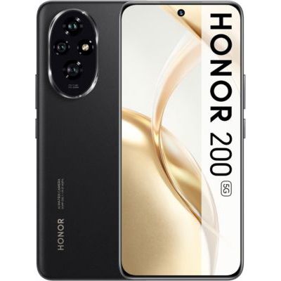 image Smartphone HONOR 200 Noir