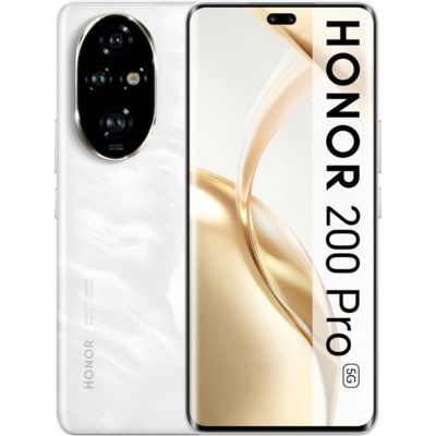 image Smartphone HONOR 200 Pro Blanc
