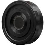 image produit Panasonic Lumix S 26mm F8 | Objectif Pancake à focale Fixe Plein Format S-R26E (Grand Angle 26mm, Paysages, Mise au Point Manuelle, Ultra Fine & légère) Noir – Compatible Monture L