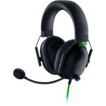 image produit Razer Blackshark V2 X (Playstation) - Casque E-Sports Filaire pour Console Playstation (240g, Microphone cardioïde, Haut-Parleurs 50mm, Annulation Passive du Bruit, connecteur 3,5mm) Noir