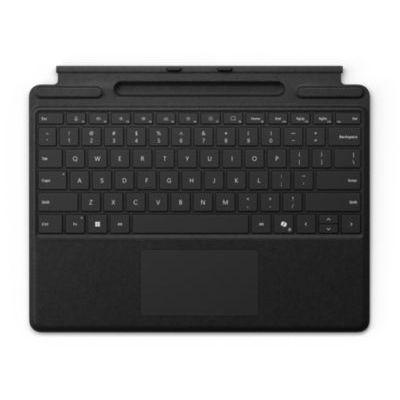 image Microsoft Clavier Surface Pro Keyboard (Clavier Seul avec Emplacement pour Stylet) - Noir
