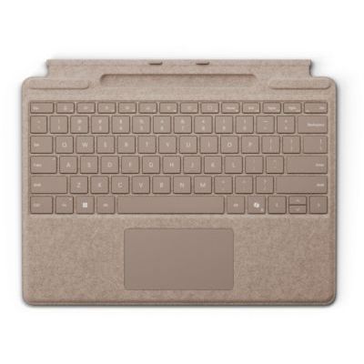 image Microsoft Clavier Surface Pro Keyboard (Clavier Seul avec Emplacement pour Stylet) - Dune