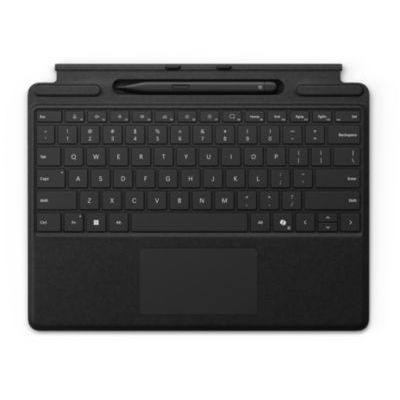 image Clavier Surface Pro Keyboard + Stylet Surface Slim Pen 2 - Noir