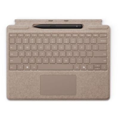 image Microsoft Clavier Surface Pro Keyboard + Stylet Surface Slim Pen 2 - Dune
