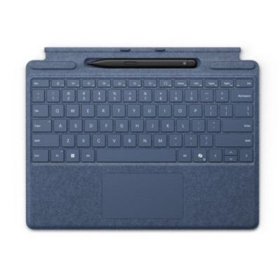 image Microsoft Clavier Surface Pro Keyboard + Stylet Surface Slim Pen 2 - Bleu Saphir