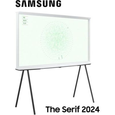 image TV QLED SAMSUNG The Serif TQ43LS01D Blanc 2024