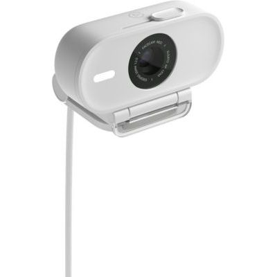image Elgato Facecam Neo – Webcam Full HD avec bouchon de confidentialité et correction de lumière pour visioconférence, streaming, Teams/Zoom/Slack/OBS/Twitch/YouTube, etc. – USB-C/Plug-and-play sur PC/Mac