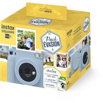 image Appareil photo Instantané FUJIFILM Pack Evasion SQ1 Bleu