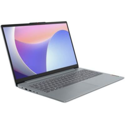 image Lenovo IdeaPad Slim 3 15IAH8 - Ordinateur Portable 15.6'' FHD (Intel Core i3-N305, RAM 8Go, SSD 512Go, Intel UHD Graphics, Windows 11 Home) Clavier AZERTY Français - Gris