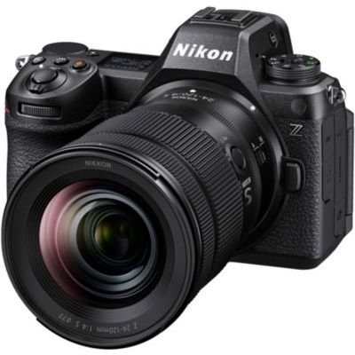 image Nikon Hybride Z6III + Z 24-120mm f/4 S, Plein Format 24,5 MP, vidéo 6K, jusqu'à 120 i/s, écran Tactile et orientable