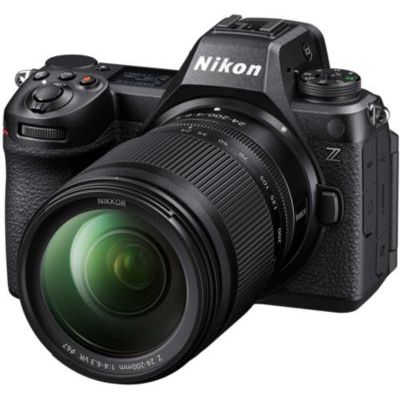 image Nikon Hybride Z6III + Z 24-200mm f/4-6.3 VR, Plein Format 24,5 MP, vidéo 6K, jusqu'à 120 i/s, écran Tactile et orientable +