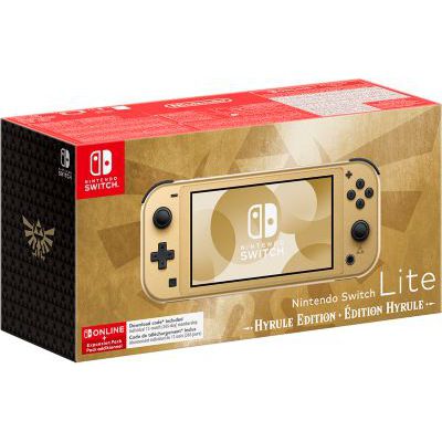 image Console Nintendo Switch Lite Edition Hyrule