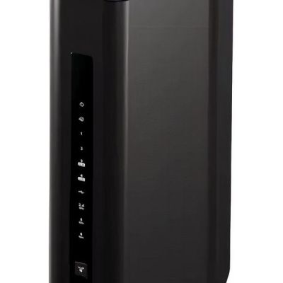 image NETGEAR Routeur Nighthawk WiFi 7 Tri-Bande (RS300) - Vitesse WiFi jusqu'à 9,3 Gbit/S - Couverture jusqu'à 175 m², 100 Appareils Connectés Simultanément - Port Internet 2,5 Gigabit