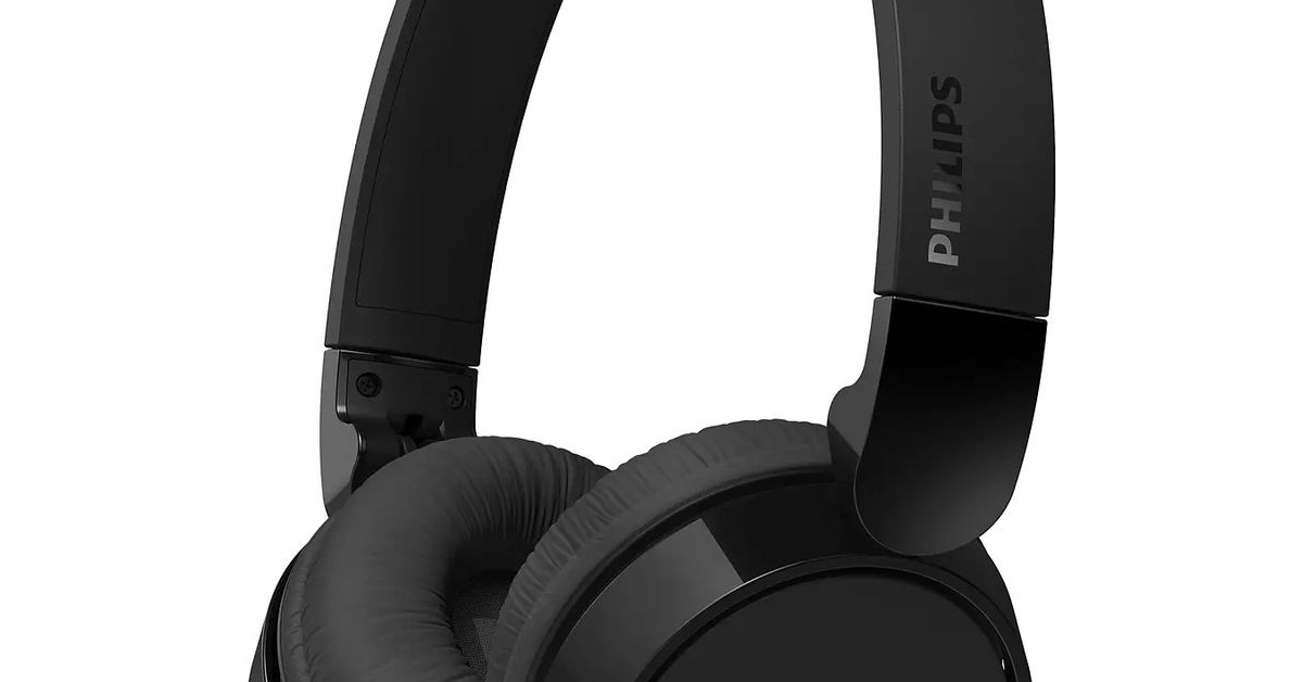 Casque Philips TAA6709BK/00 Noir main image 1