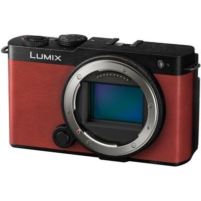 image Panasonic Lumix S9 | Appareil Photo Hybride Plein Format (24MP, Autofocus Phase, Double Stabilisation, 6K Open Gate, Rafale AFC 30ips, App. Lumix Lab) – Version Française