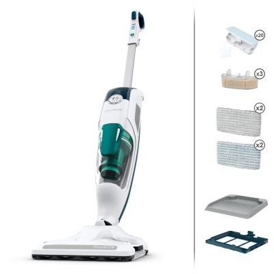 image Aspirateur balai vapeur ROWENTA RY7777WHR Clean & Steam Revolution