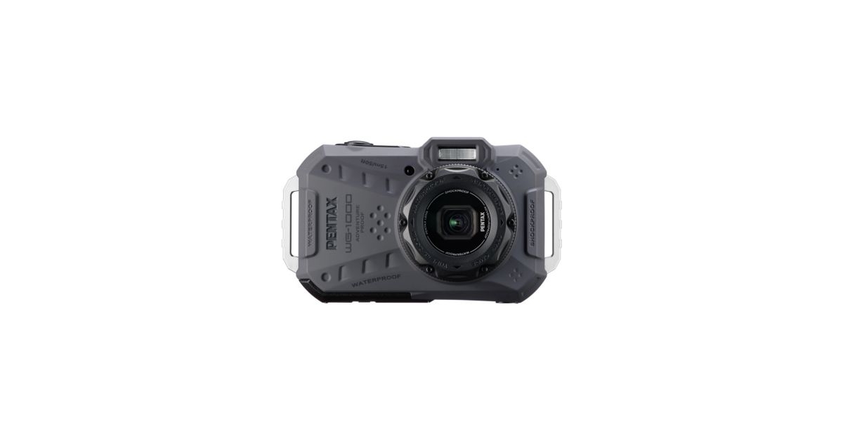 PENTAX Appareil photo Compact WG-90 Noir pas cher