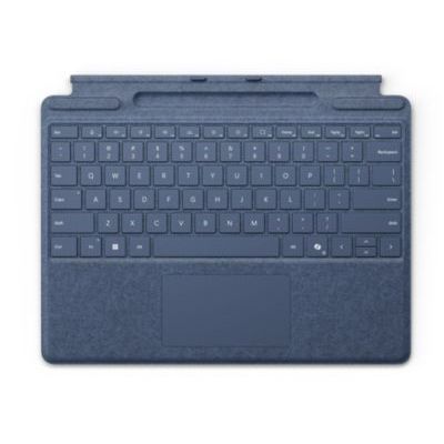 image Clavier Surface Pro Keyboard (clavier seul avec emplacement pour stylet) - Bleu Saphir