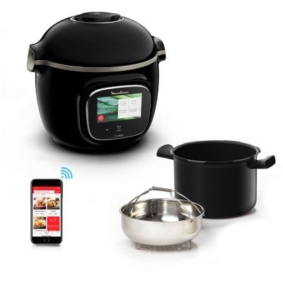 image Cookeo MOULINEX Cookeo Touch Wifi CE902800R noir