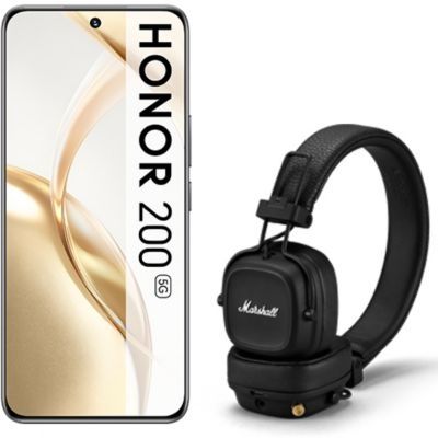 image Smartphone HONOR Pack 200 + Casque Marshall