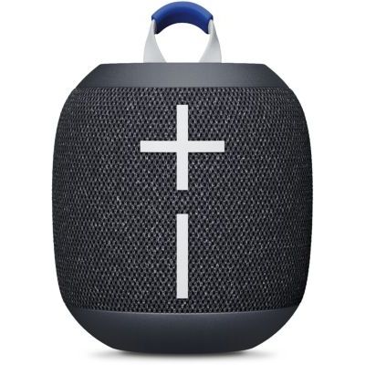 image Ultimate Ears Wonderboom 4, Enceinte Bluetooth Portable et étanche avec de puissantes Basses et Un Son à 360 degrés, Enceinte Flottante étanche à la poussière d’Une portée de 40m - Noir