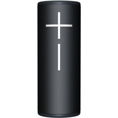 image Ultimate Ears MEGABOOM 4, Enceinte Bluetooth Portable étanche avec Un Son Puissant à 360 degrés, Enceinte Flottante offrant Une autonomie de 20 Heures et Une portée de 45 m - Noir