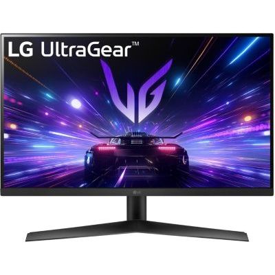 image LG Ultragear 27GS60F-B.AEUQ Ecran PC Gaming 27" - Dalle IPS résolution FHD (1920x1080), 1ms GtG, HDR 10, sRGB99%, AMD FreeSync, Compatible NVIDIA G-Sync, inclinable, DisplayPort 1.4, HDMI 2.0