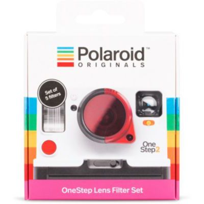 image Polaroid Originals - 4690 - Set de Filtres pour tous les Appareils Polaroid Originals OneStep - Multicouleur