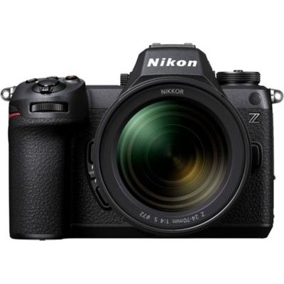 image Nikon Hybride Z6III + Z 24-70mm f/4 S Kit, Plein Format 24,5 MP, vidéo 6K, jusqu'à 120 i/s, écran Tactile et orientable