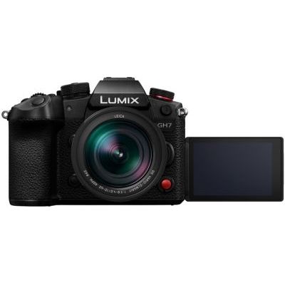 image Panasonic Lumix GH7L | Appareil Photo Hybride Expert + Objectif Panasonic Leica 12-60mm (Vidéo illimitée, AF Phase, Audio 32bit, 5.8K 30p Open Gate, ProRes RAW, Log Arri, 4K 120p) – Version Française